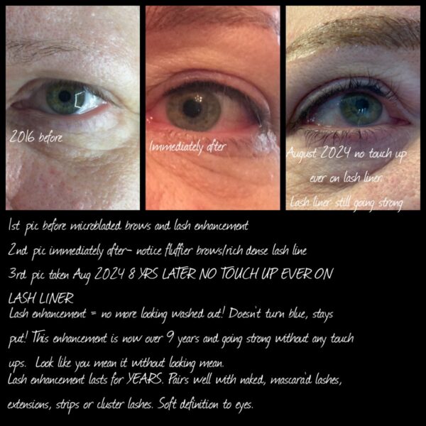 Lash liner