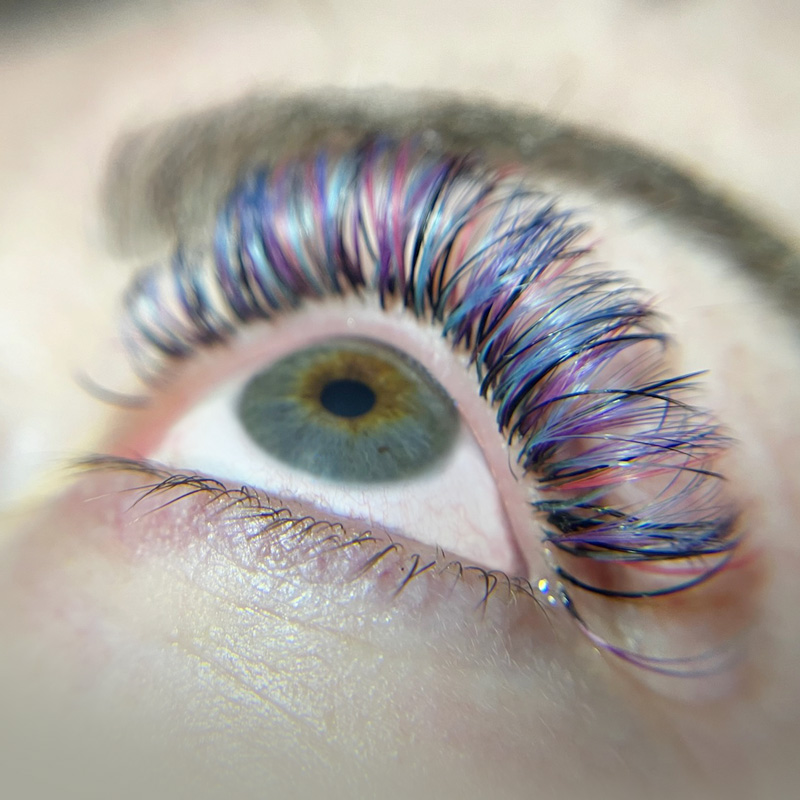 Scottsdale Eyelash Extensions Gold Lashes